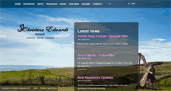 Desktop Screenshot of christineedwardsmusic.com